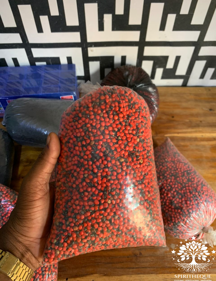 Graines d’Abrus precatorius