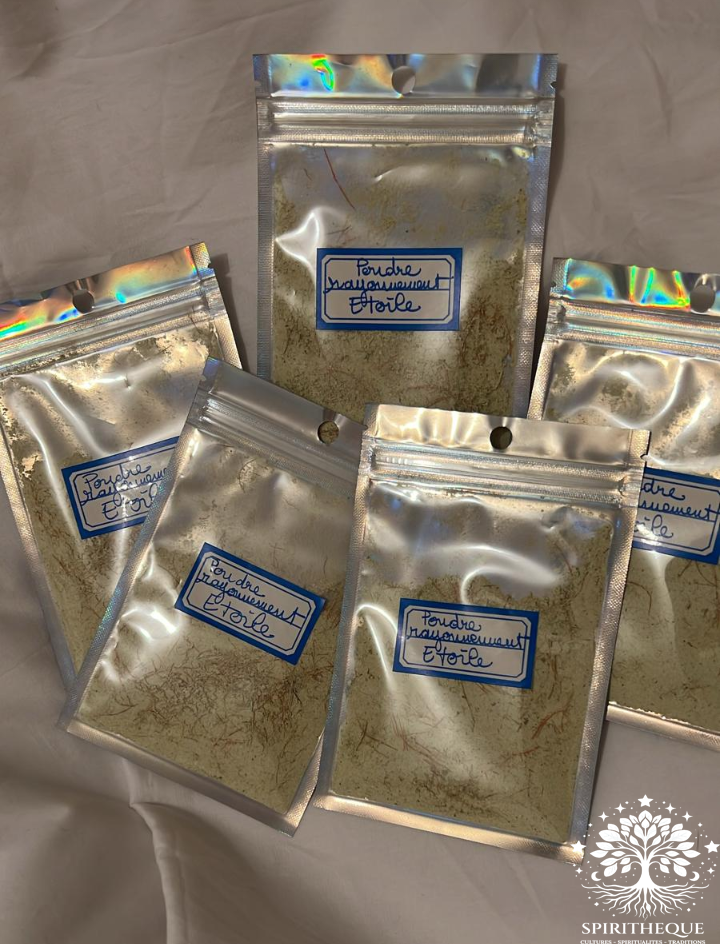 POUDRE DE RAYONNEMENT D’ÉTOILE