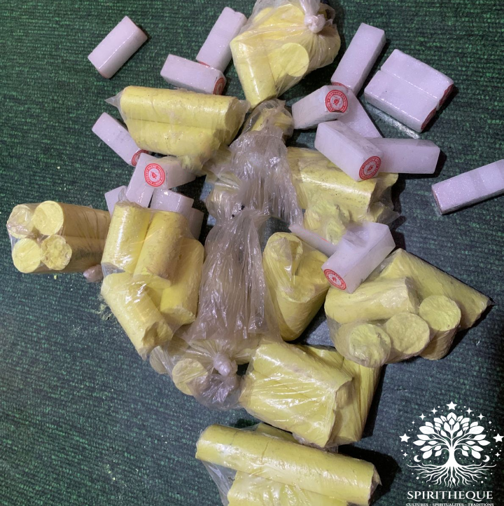 SOUFFRE JAUNE ET CAMPHRE