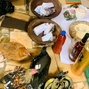 Rituel de bénédiction